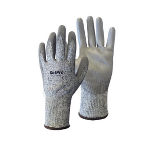 Guante Anticorte Getpro CUT-5 H3101 Gris