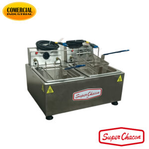 Freidora de Papas Super Chacón Sobremesa F2C 6.000W